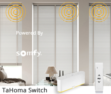 Domótica Somfy para Cortinas y Estores