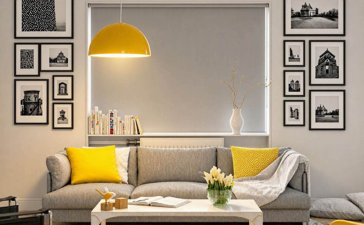 Estores Opacos en Salón de Barcelona