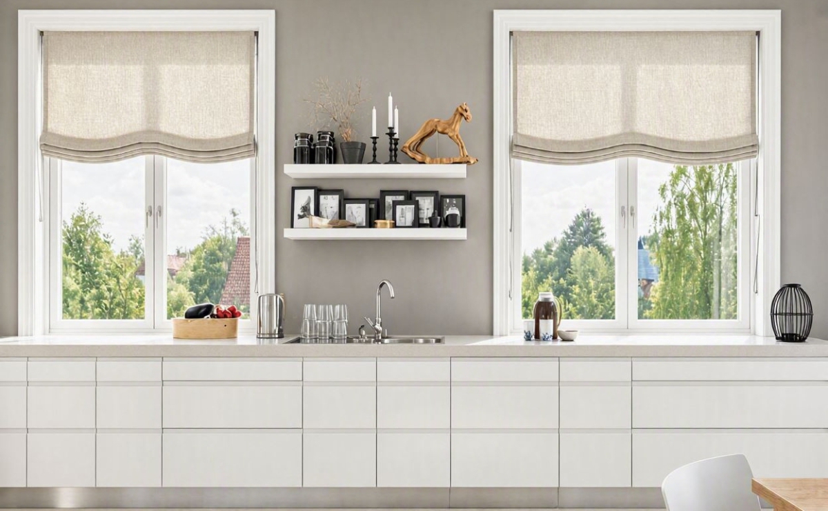 Estores para cocina lavables: diseño y fácil limpieza