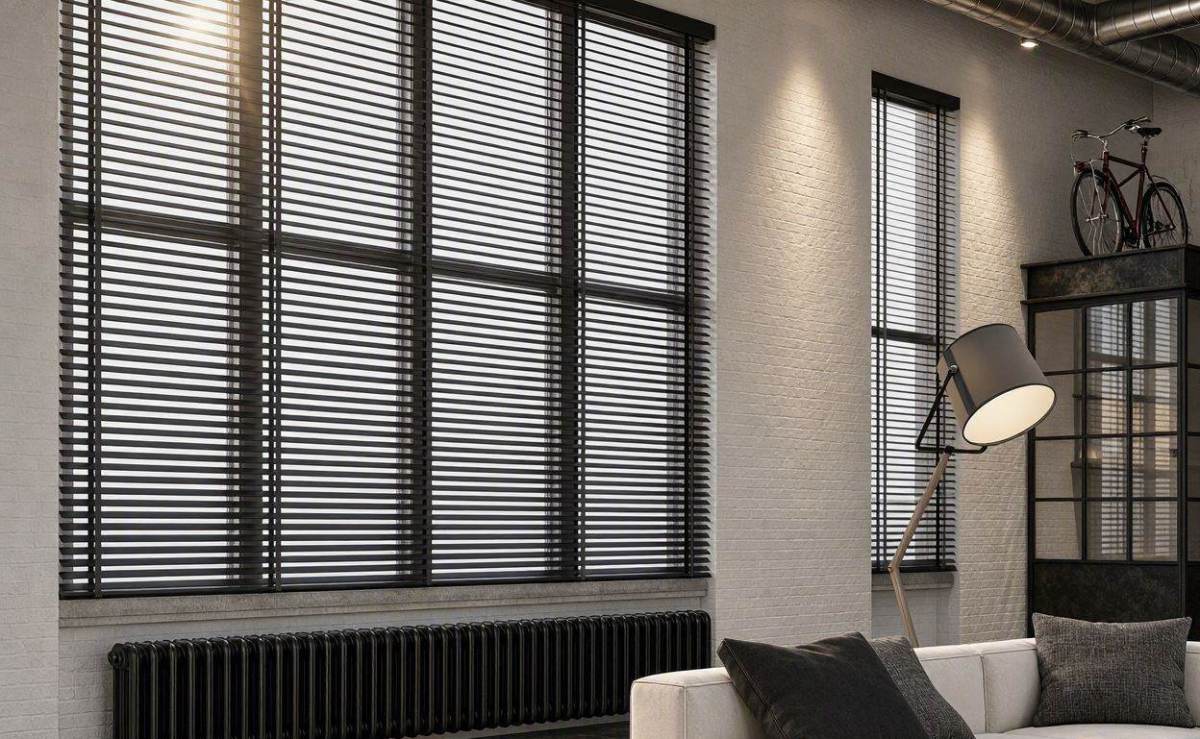 Venecianas de Aluminio para Ventanas de Salón, Cocina o Baño