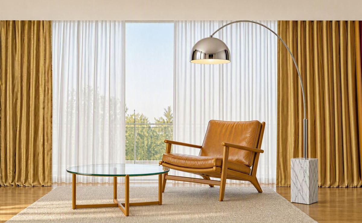 Cortinas y Visillos para Salón o Dormitorio a Medida