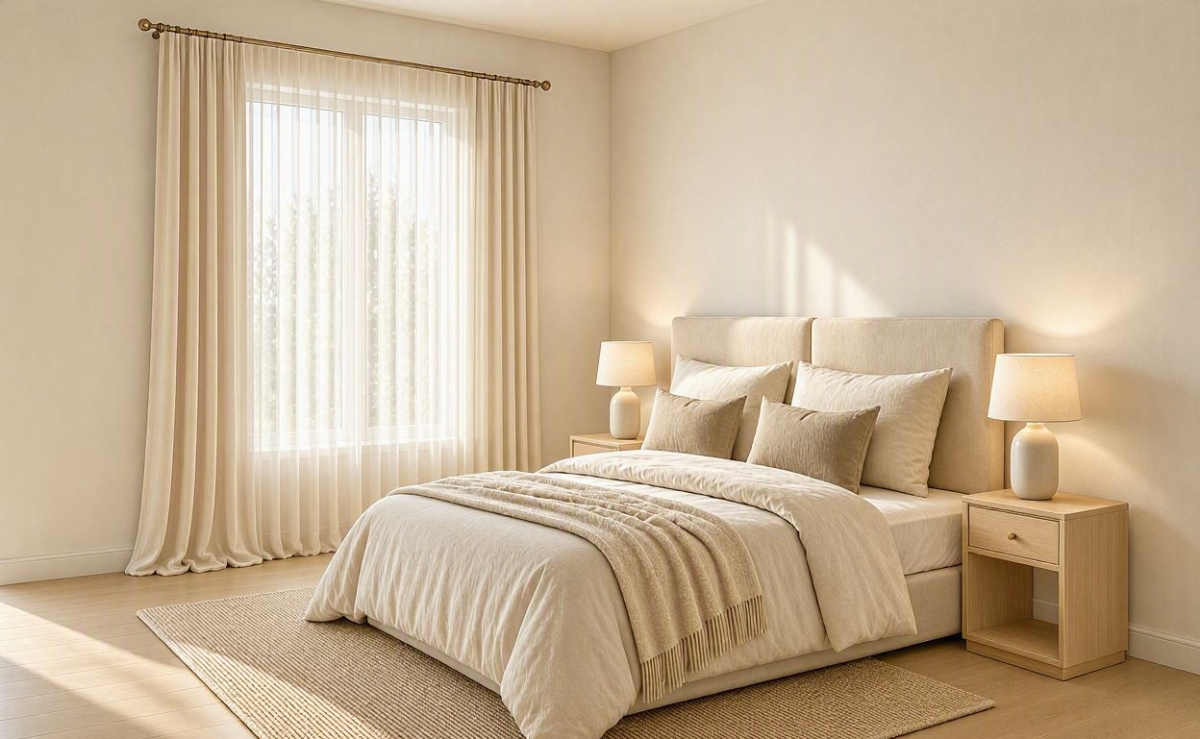 Ventajas de las Cortinas de Tejido Suelto y Visillos Ligeros