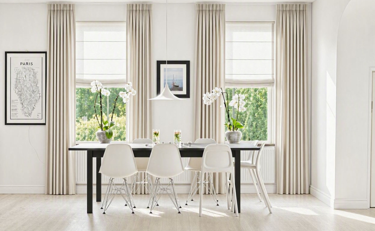 Cortinas y Estores | La Combinación Perfecta