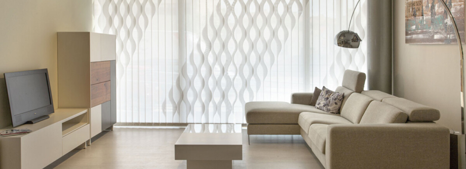 Cortinas de Lamas Verticales