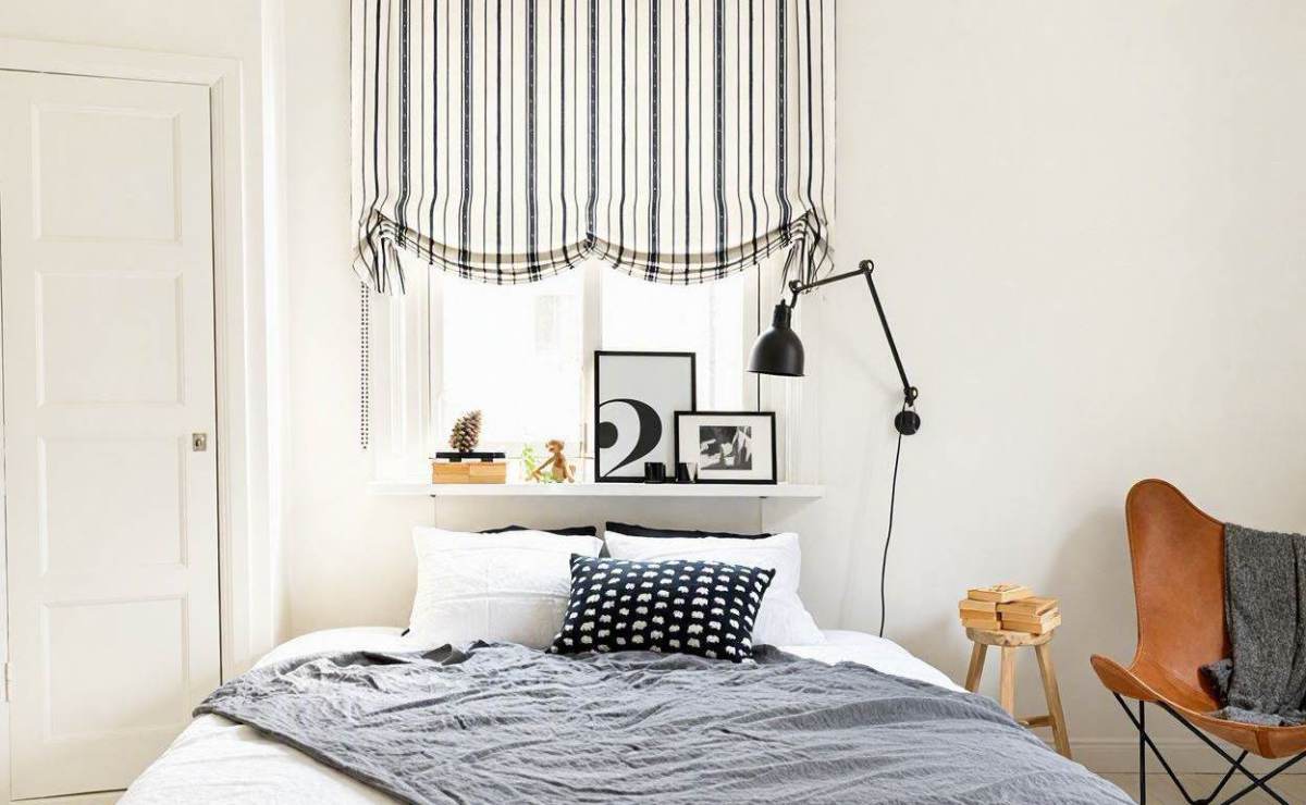Estor Tulipa en dormitorio de Barcelona