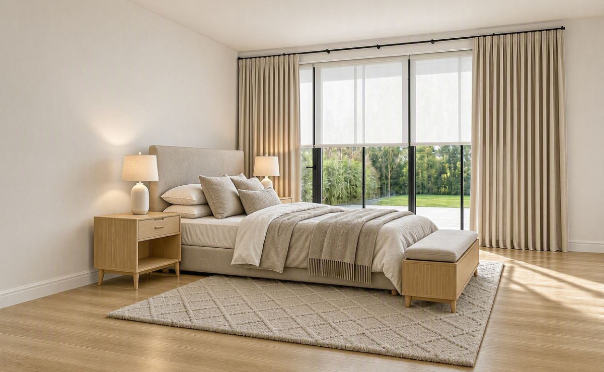 Cortina a Tablas | Decoración Atemporal
