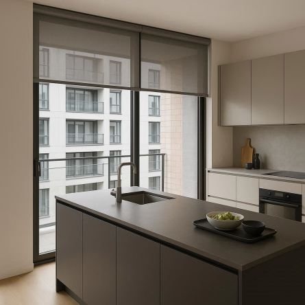 Cortinas para Cocina