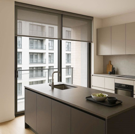 Cortinas para Cocina