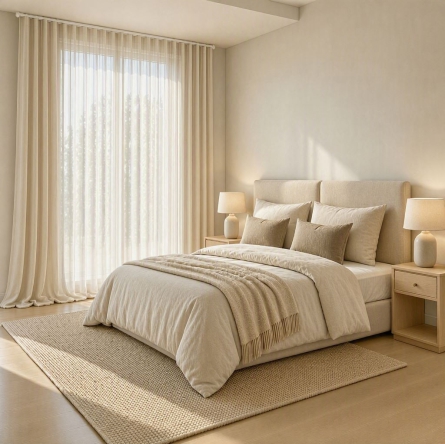 Cortinas de Onda Liviana Económicas a Medida