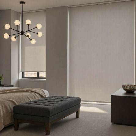 Enrollables oscurantes para tu dormitorio.