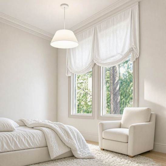 Estor Tulipa para dormitorio.