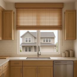 Cortinas y estores a medida para la cocina
