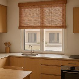 Cortinas y estores a medida para la cocina