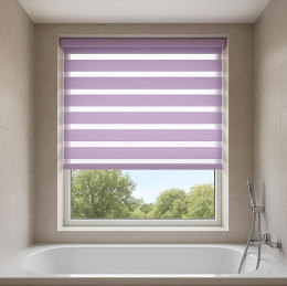 Cortinas y estores a medida para el baño