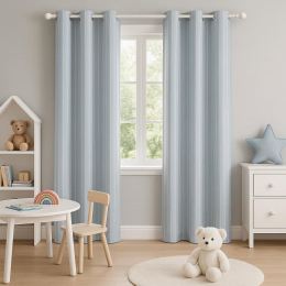 Cortinas y estores a medida para dormitorio infantil