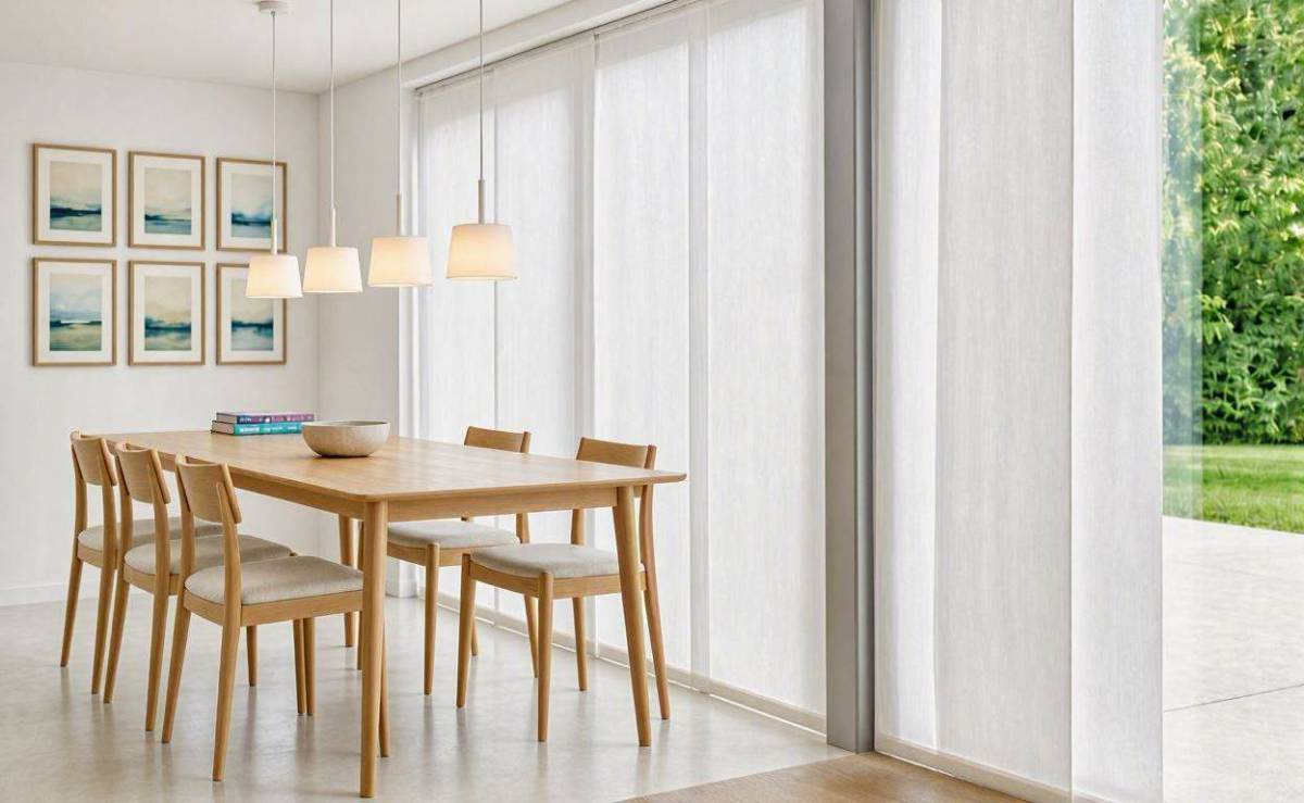 Panel Japones en Comedor de Madrid