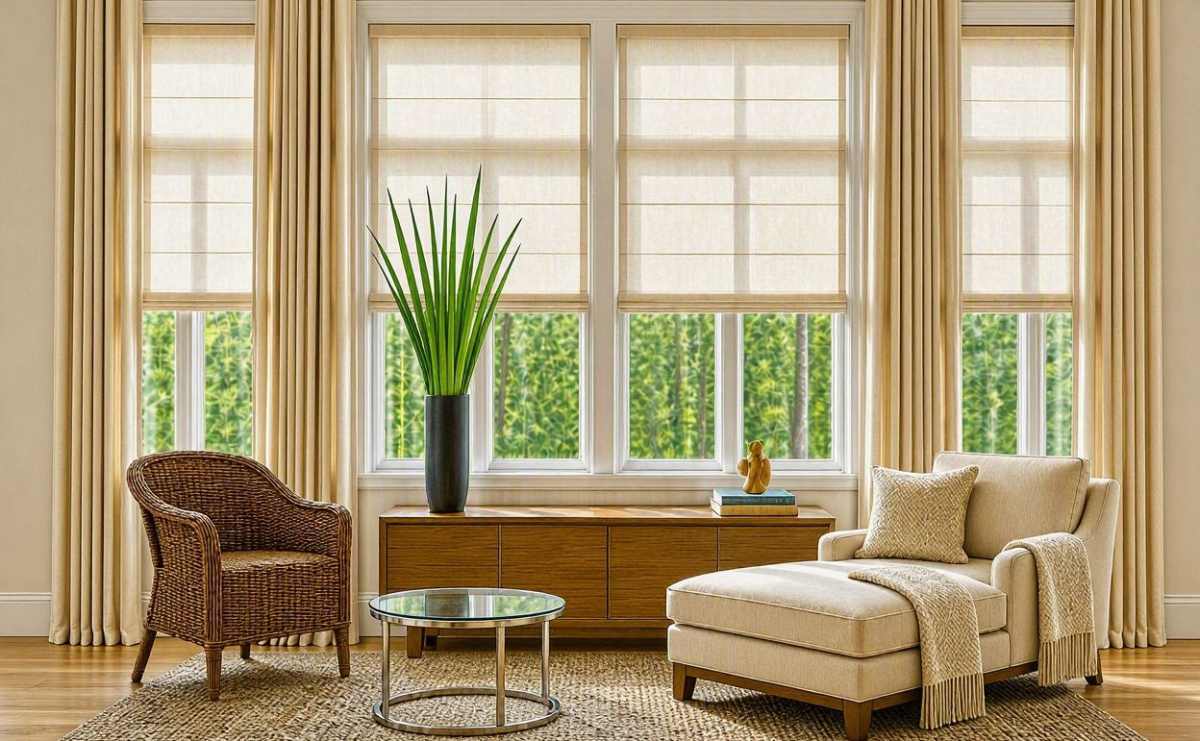 Cortinas para salón modernas: elegancia y estilo en tu hogar