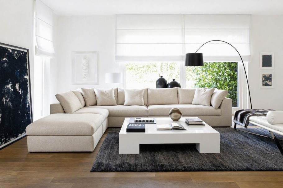 Estor plegable con varillas.