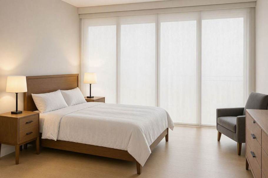 Paneles Japoneses a Medida: Diseño Moderno y Separador de Ambientes