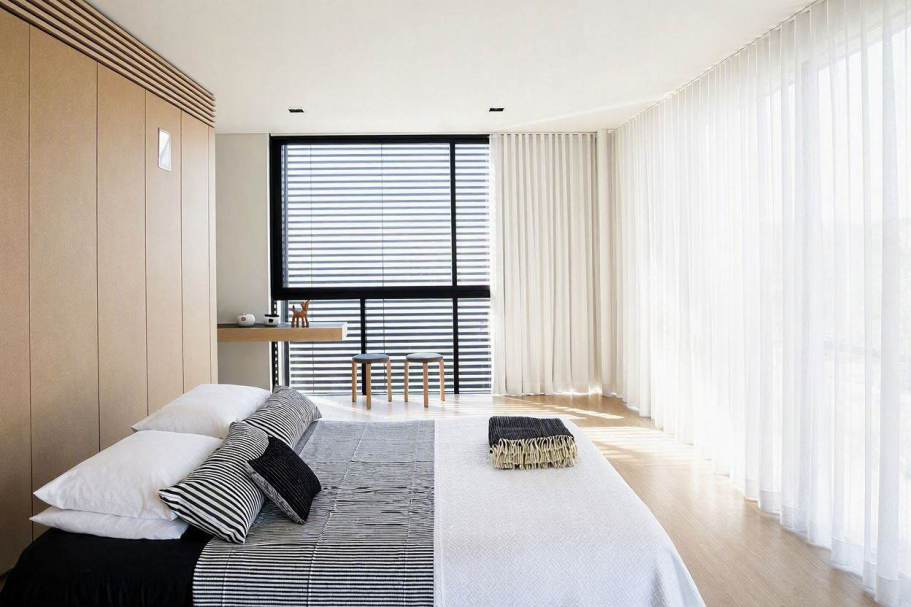 Cortinas de Onda Perfecta a Medida: Confección Premium