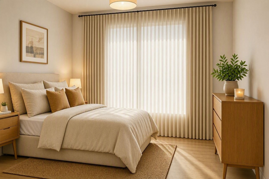 Cortinas a Tablas a Medida: Confección Tradicional y Elegante