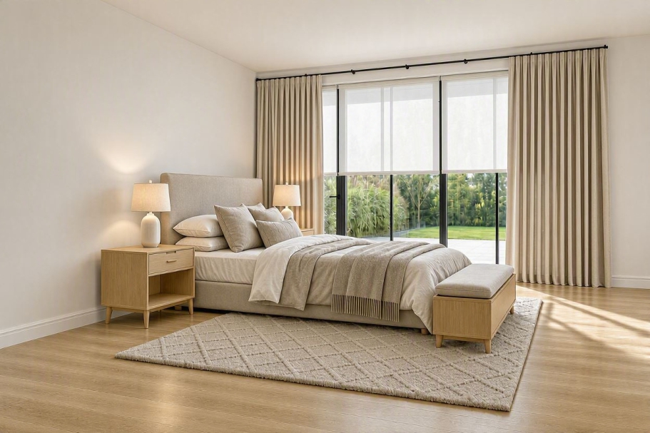 Cortinas a Tablas a Medida: Confección Tradicional y Elegante