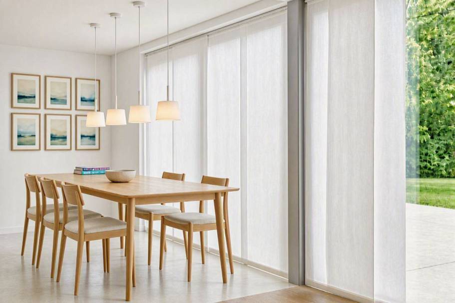 Paneles Japoneses a Medida: Diseño Moderno y Separador de Ambientes