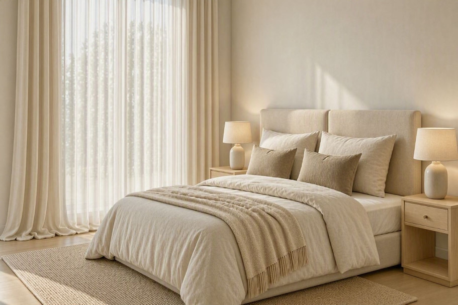 Cortinas de Onda Liviana Económicas a Medida