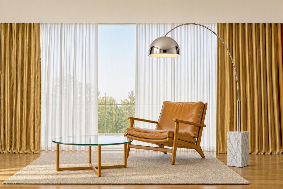 Cortinas y Visillos para Salón o Dormitorio a Medida