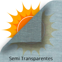 Telas Semi Transparentes